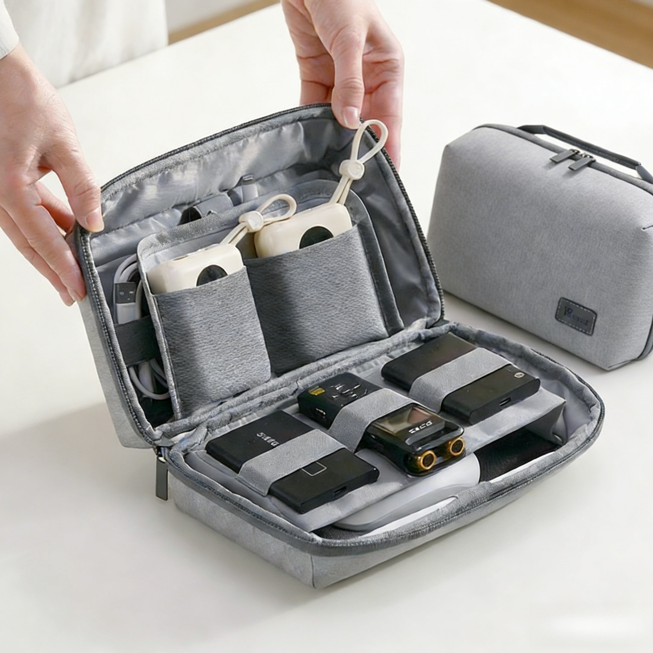 1 Adet Elektronik Organizatör  - Tech Accessories Organizer Pouch incelemesi ve fiyatı