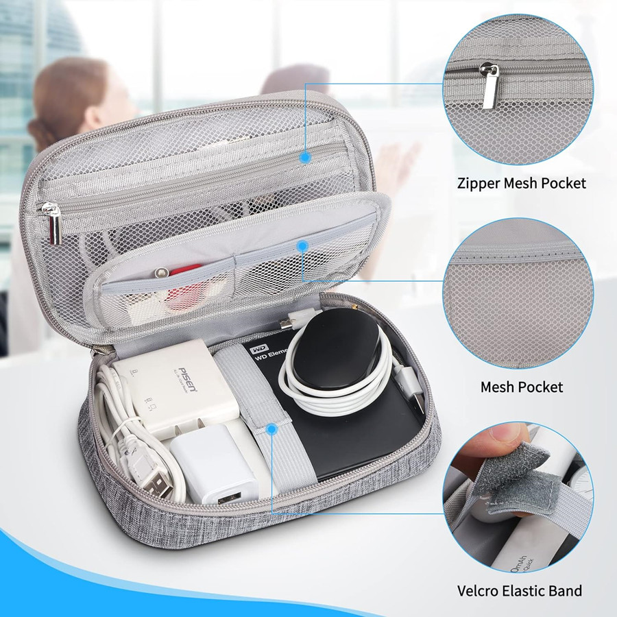Toptan Kablo Saklama Çantası E - Tech Accessories Wholesale incelemesi ve fiyatı