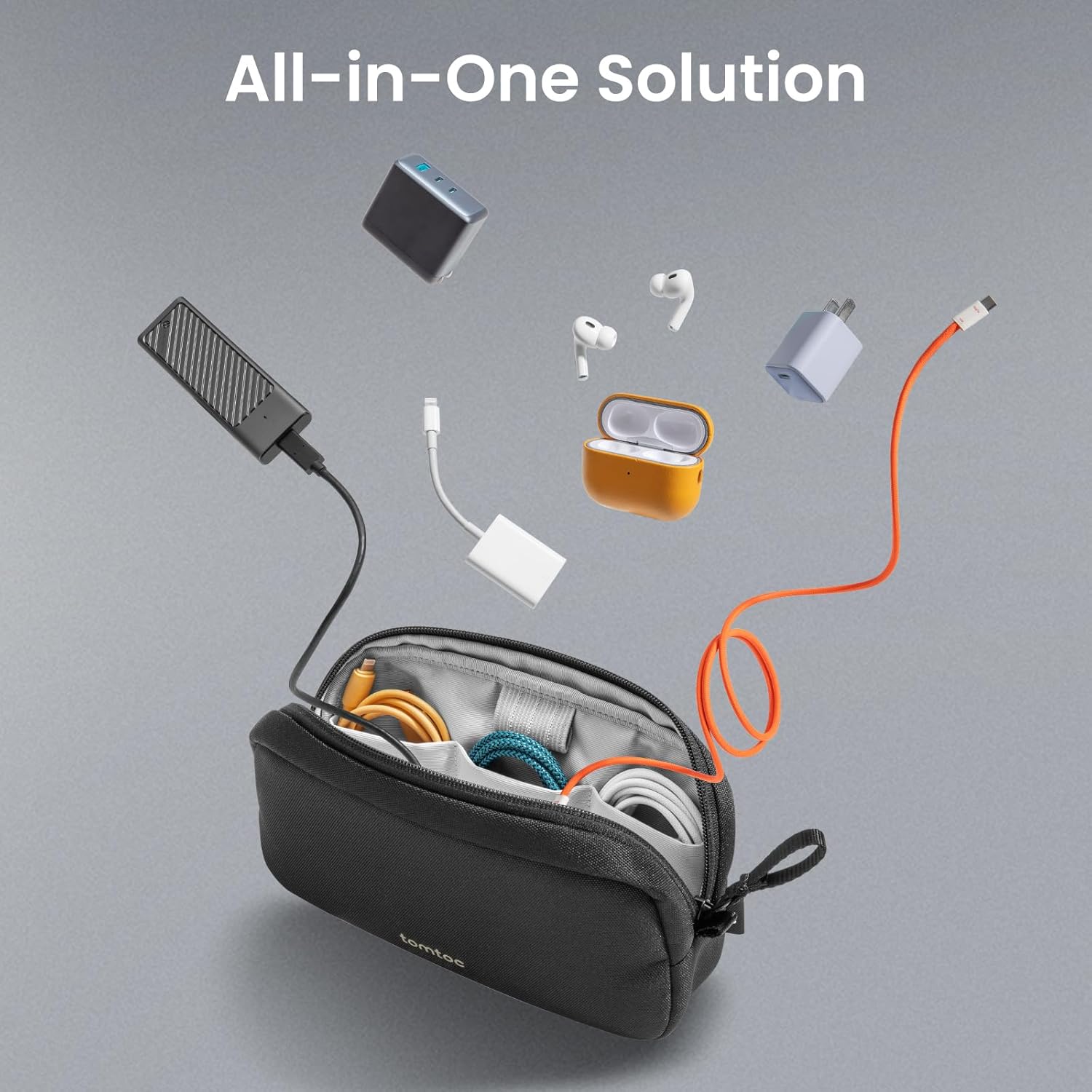 Elektronik Cihaz Düzenleyici S - Tech Accessories Organizer Pouch incelemesi ve fiyatı