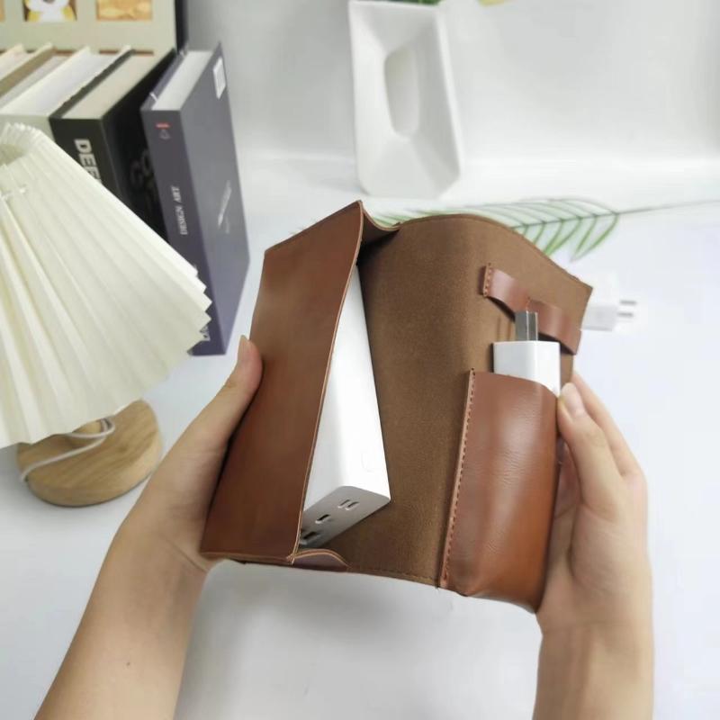 1 adet PU deri çok bölmeli org - Tech Accessories Organizer Pouch incelemesi ve fiyatı
