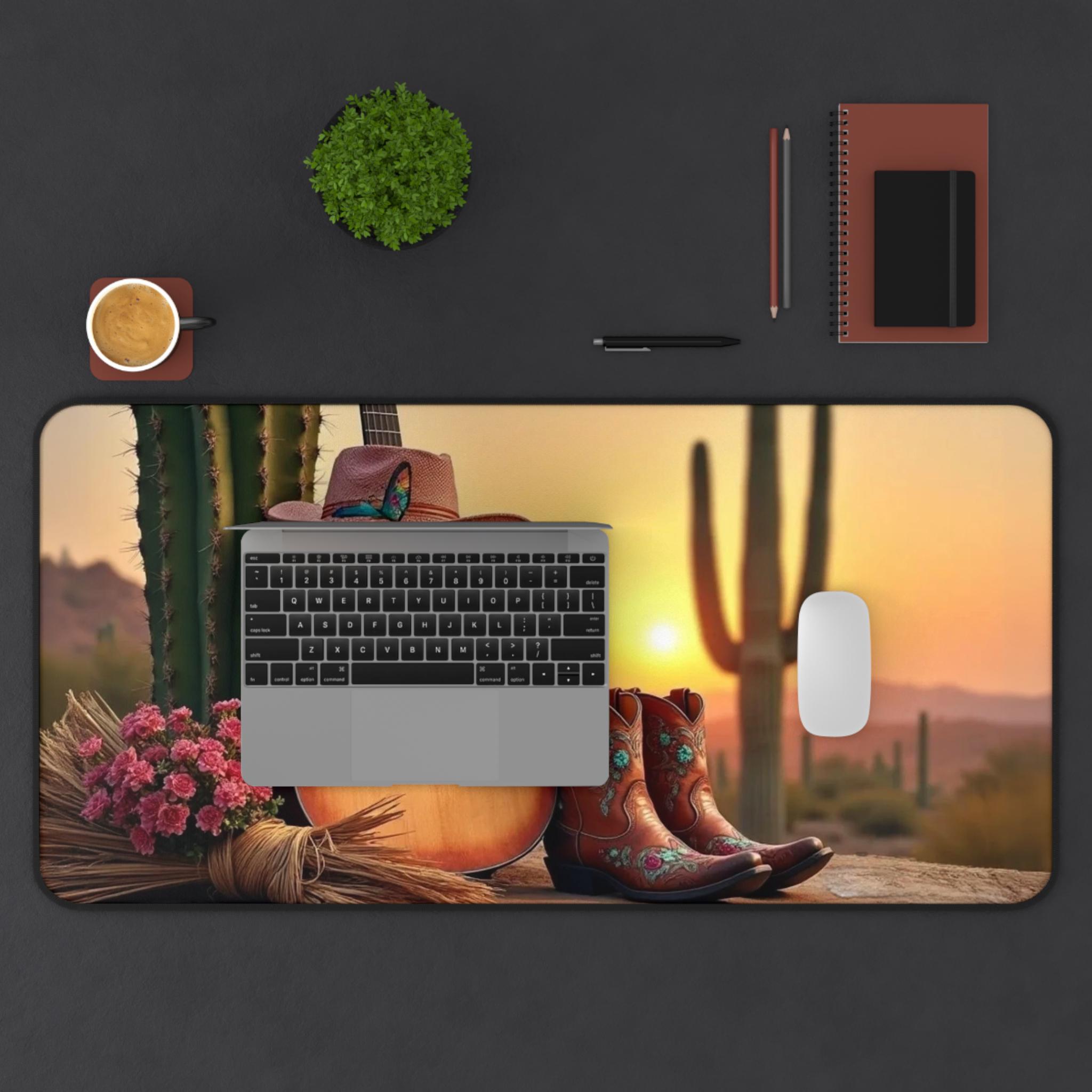 Çöl Gitarı Mouse Pad'i, Kaktüs - Tech Accessories To Gift incelemesi ve fiyatı