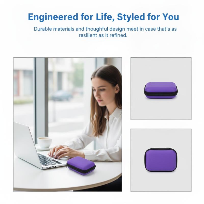 Darbeye Dayanıklı EVA Teknoloj - Tech Accessories Organizer Pouch incelemesi ve fiyatı