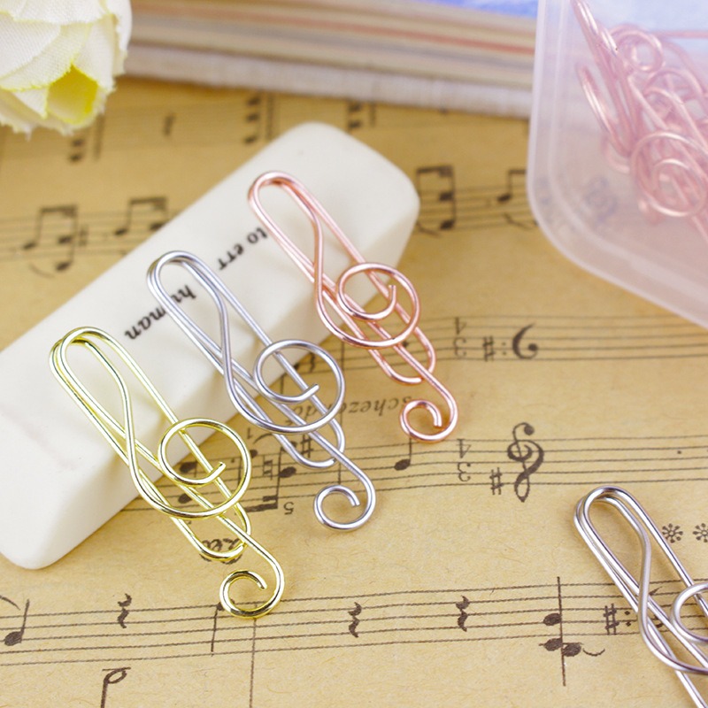 10 adet/kutu Müzik Notu Şekill - Tech Office Accessories incelemesi ve fiyatı