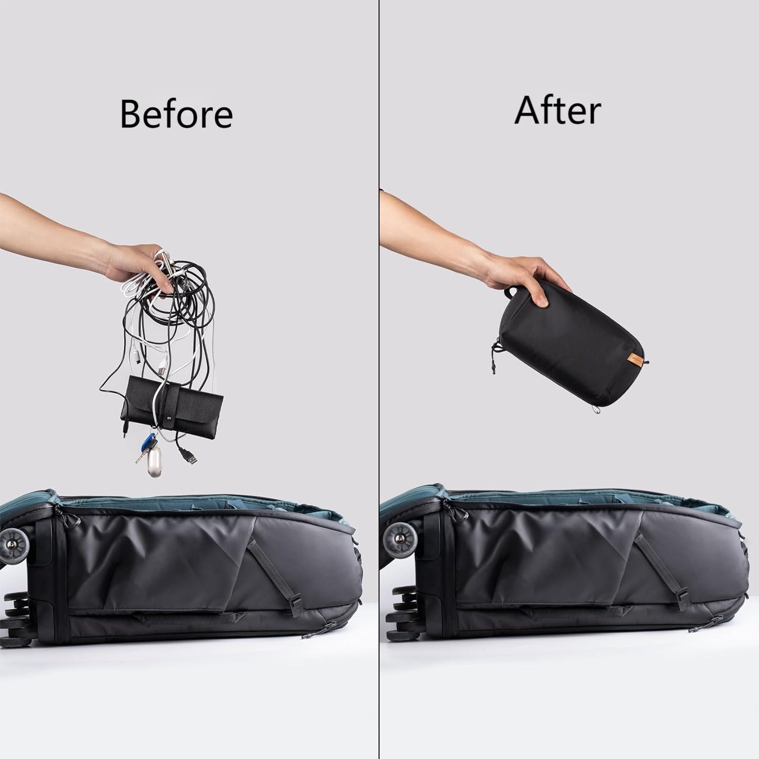 Seyahat Kullanımı İçin PGYTECH - Tech Accessories Organizer Pouch incelemesi ve fiyatı