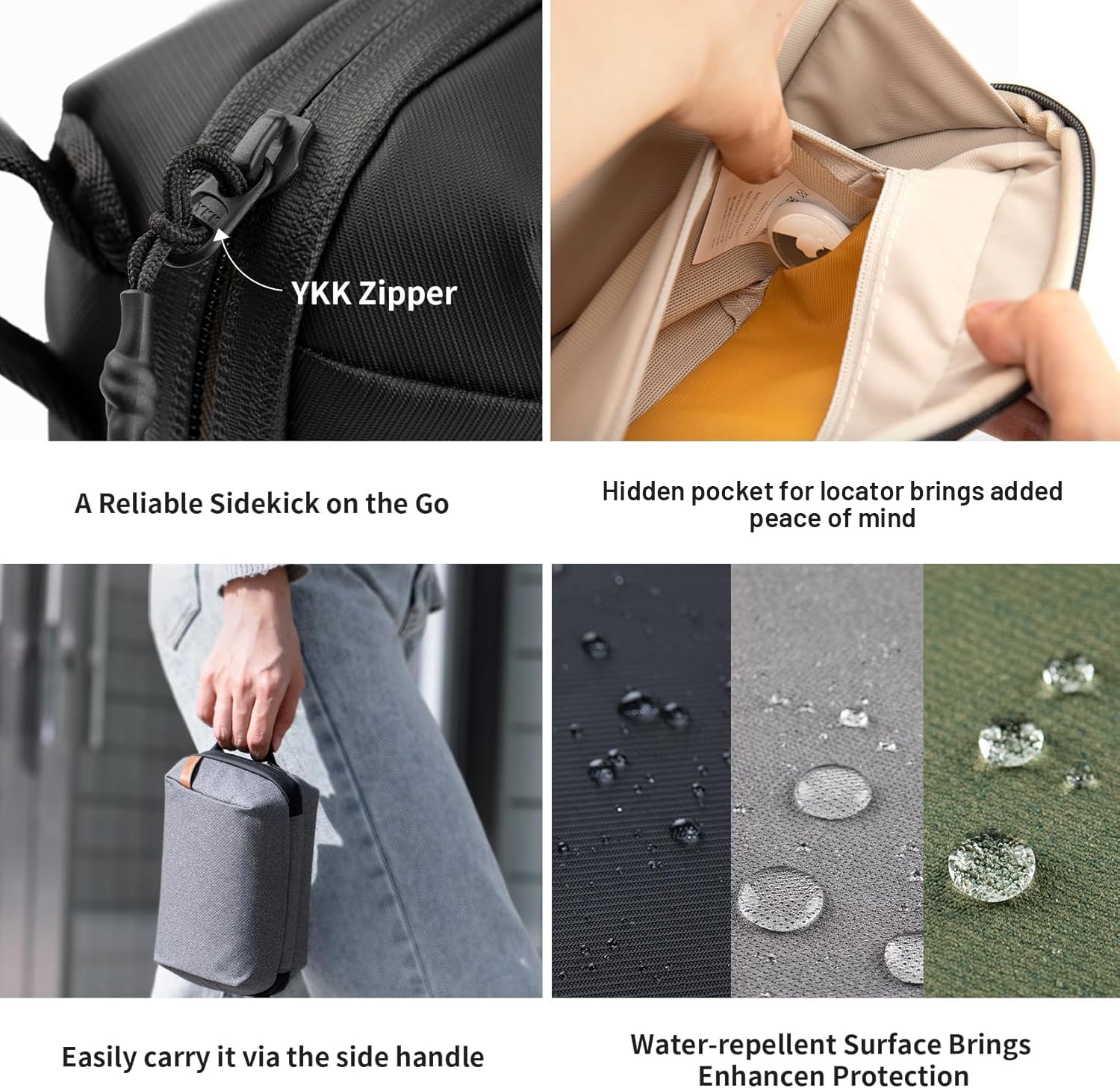 Seyahat Kullanımı İçin PGYTECH - Tech Accessories Organizer Pouch incelemesi ve fiyatı