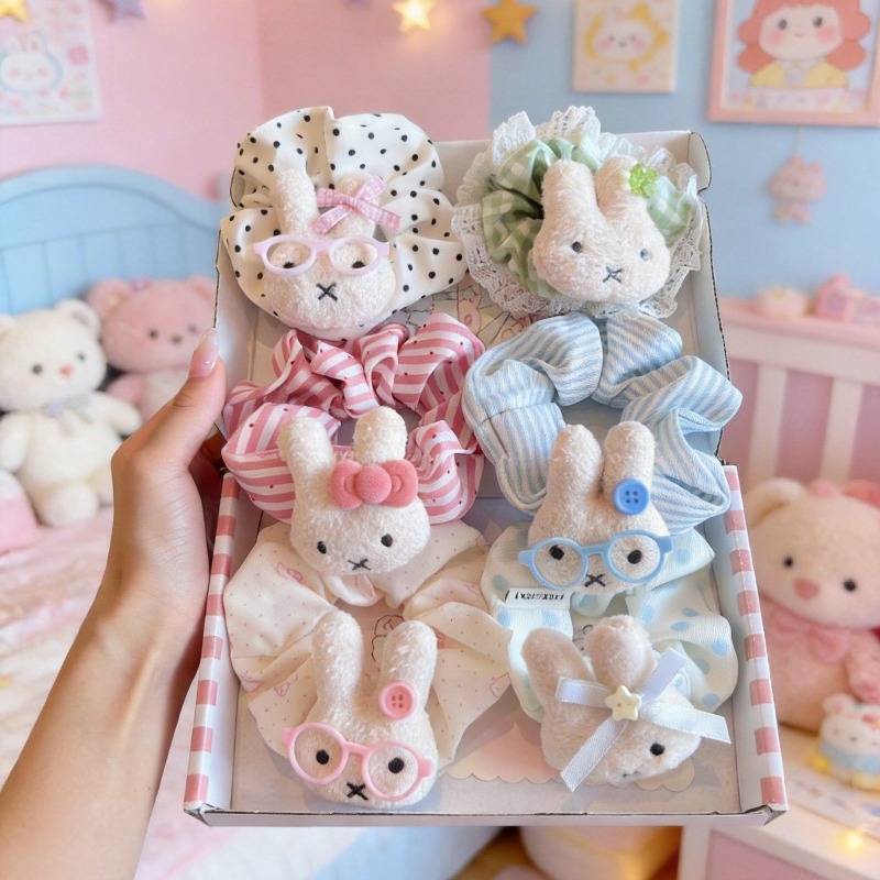 Yeni Miffy Sevimli Saç Bağı Ka - Tech Hair Accessories incelemesi ve fiyatı