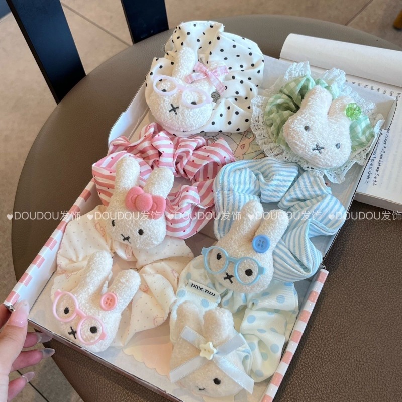 Yeni Miffy Sevimli Saç Bağı Ka - Tech Hair Accessories incelemesi ve fiyatı
