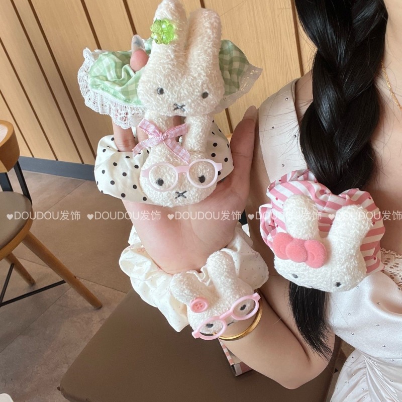 Yeni Miffy Sevimli Saç Bağı Ka - Tech Hair Accessories incelemesi ve fiyatı