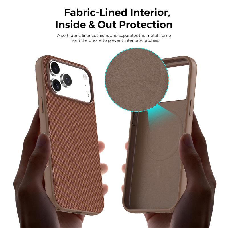 Lüks Teknoloji Dokuma Kumaş Ma - Tech Accessories Hard Case incelemesi ve fiyatı