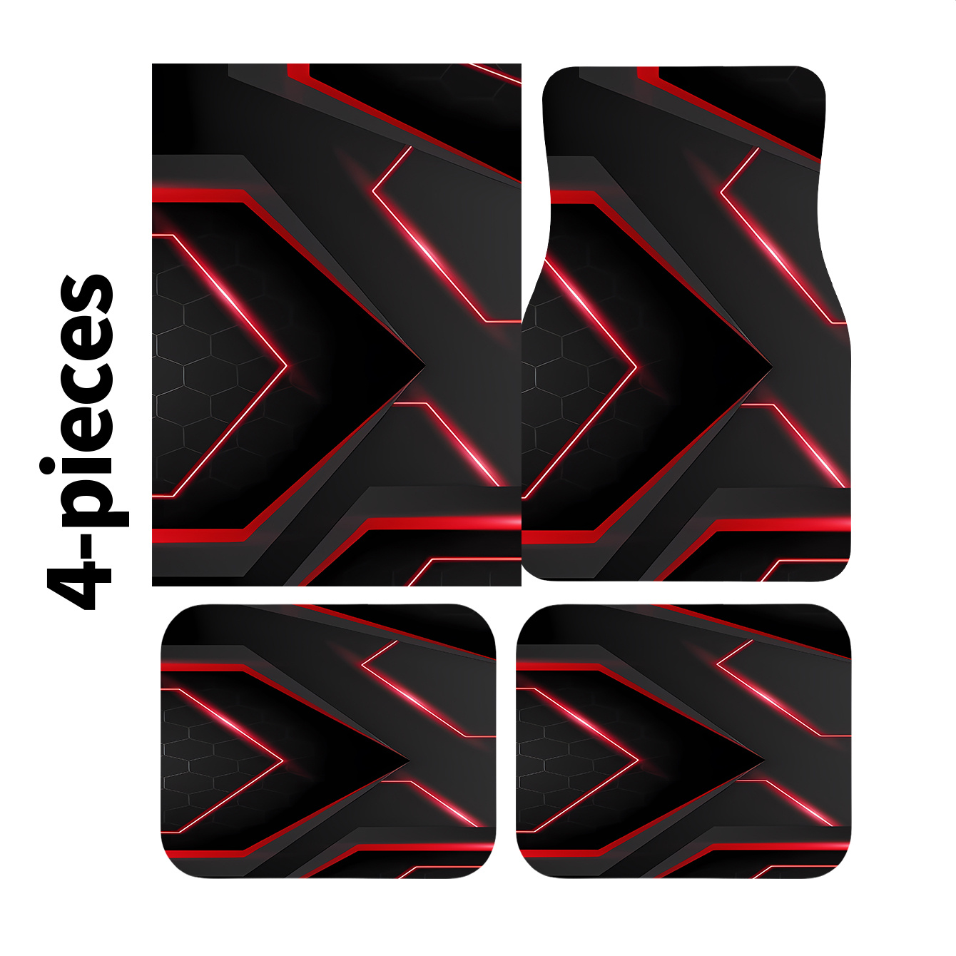 4 Parça Lüks Araba İç Aksesuar - Tech Inspired Accessories incelemesi ve fiyatı