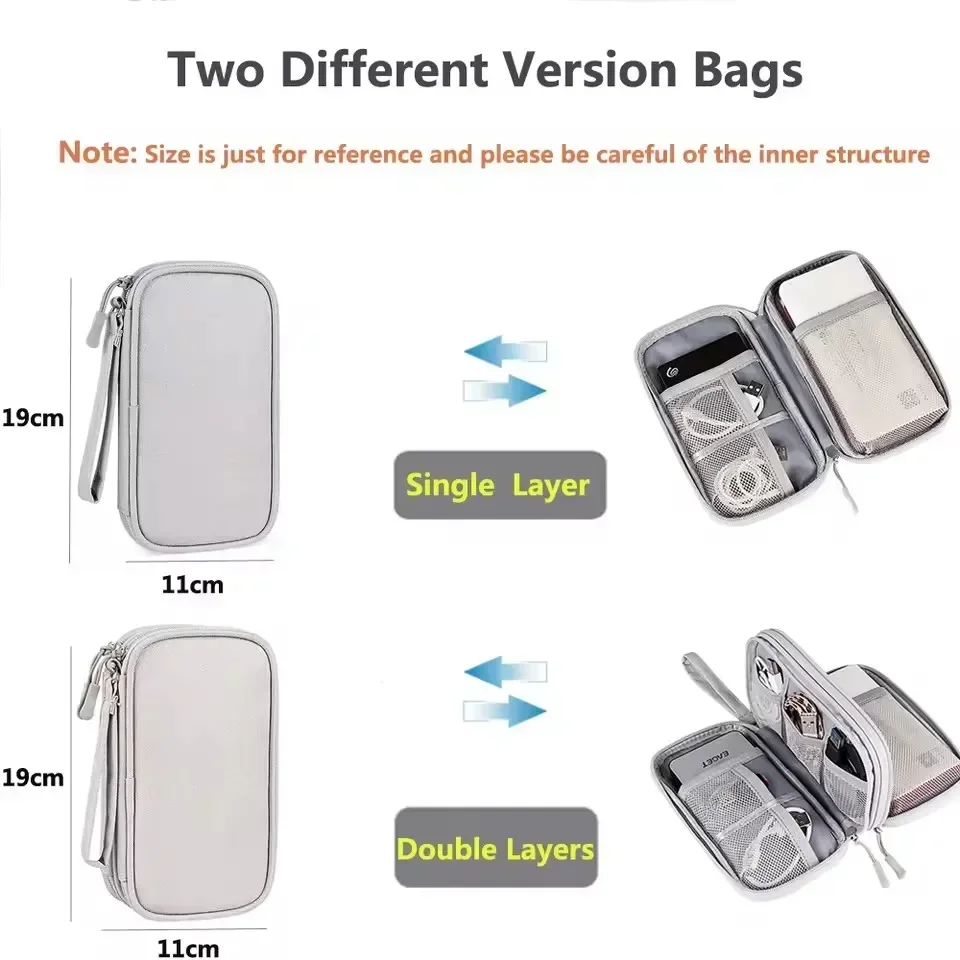 Seyahat Kablo Çantası Taşınabi - Tech Accessories Organizer incelemesi ve fiyatı