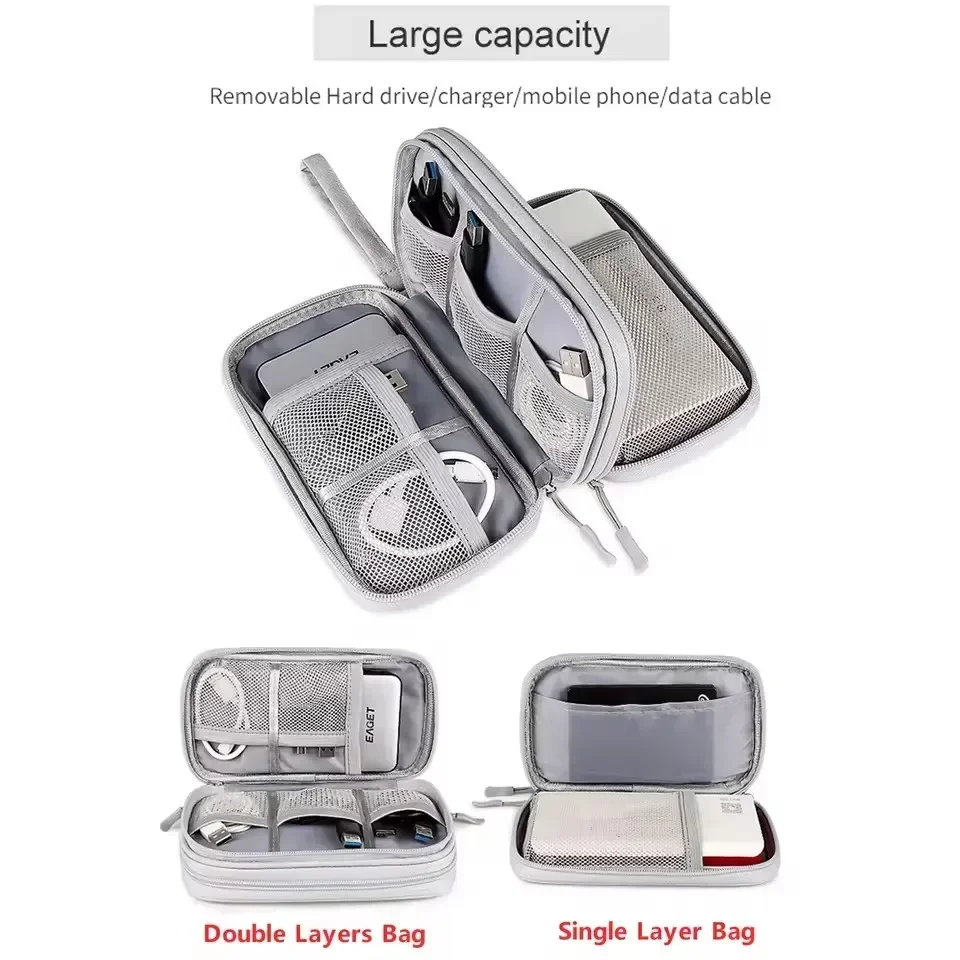 Seyahat Kablo Çantası Taşınabi - Tech Accessories Organizer incelemesi ve fiyatı