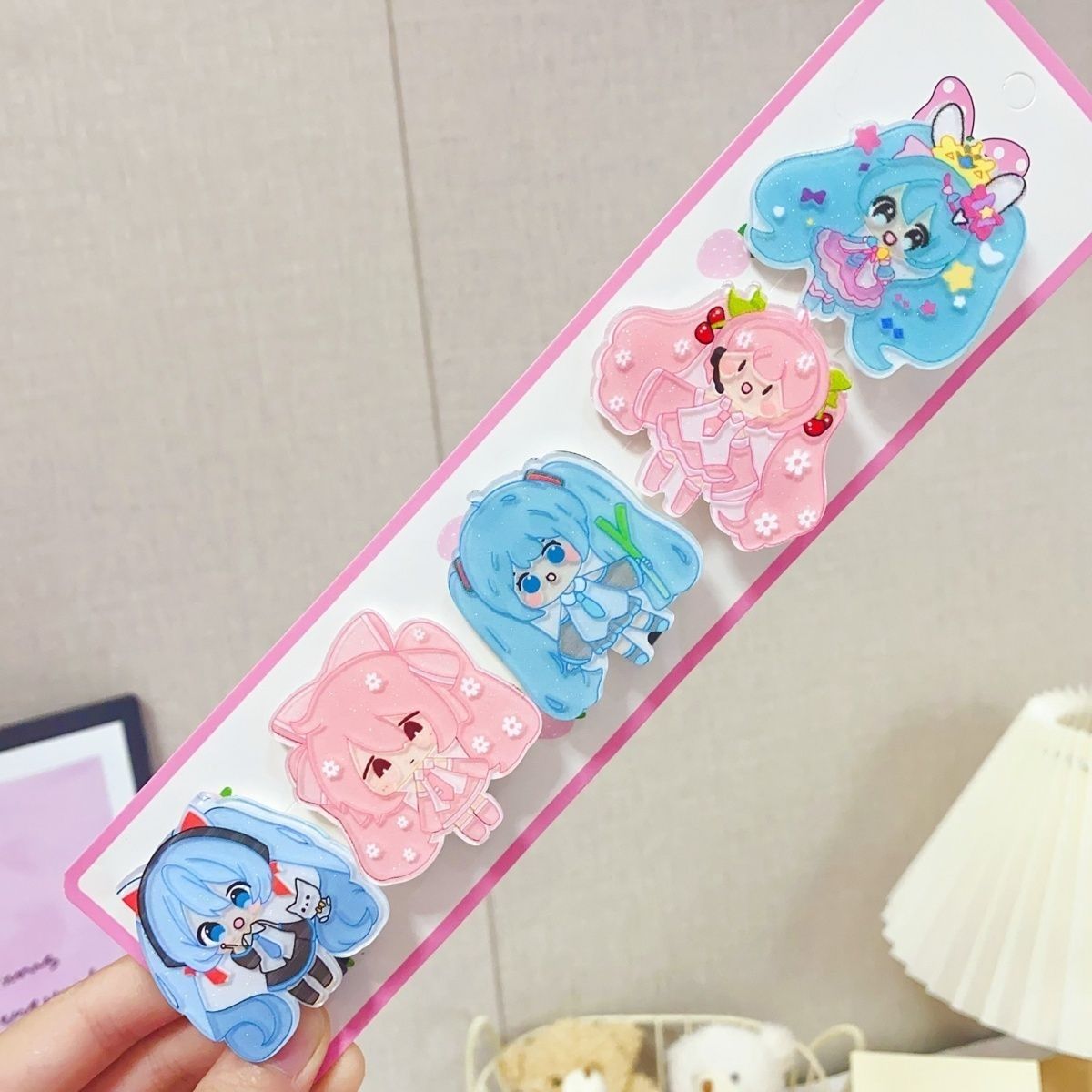 Hatsune Miku çizgi film saç to - Tech Hair Accessories incelemesi ve fiyatı