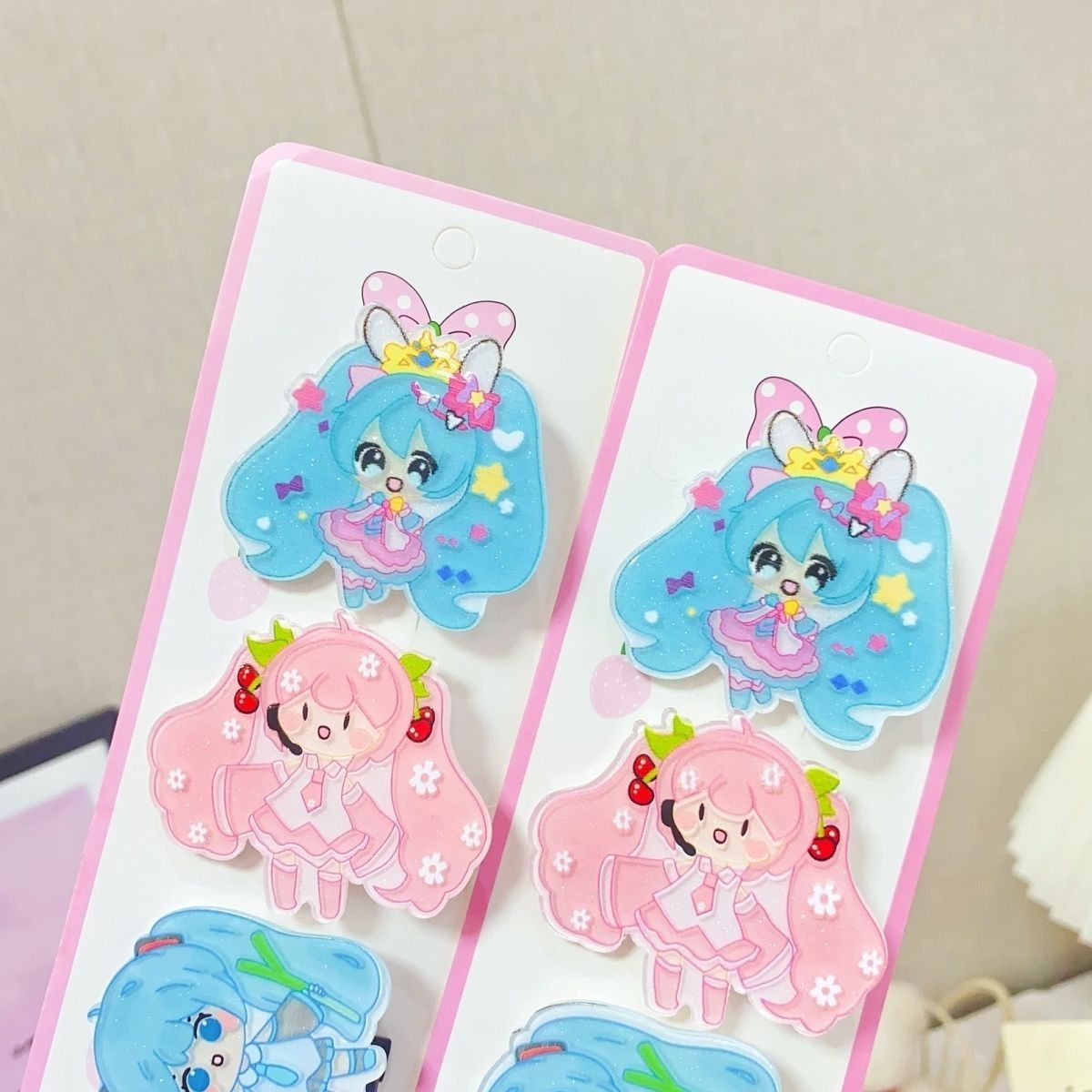 Hatsune Miku çizgi film saç to - Tech Hair Accessories incelemesi ve fiyatı