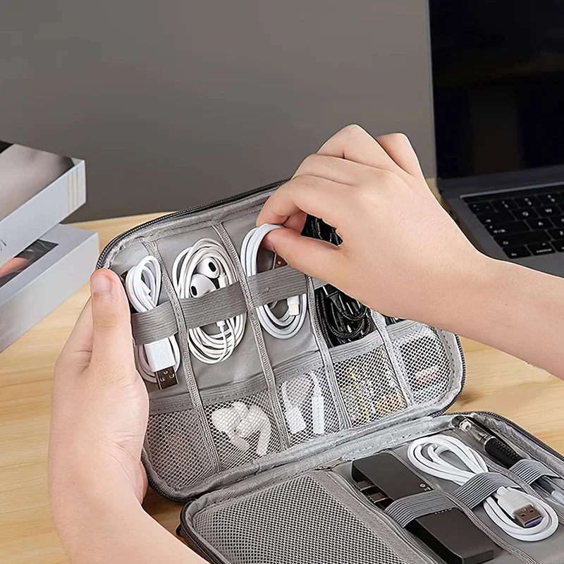 1 Adet Taşınabilir Elektronik  - Tech Accessories Organizer Pouch incelemesi ve fiyatı