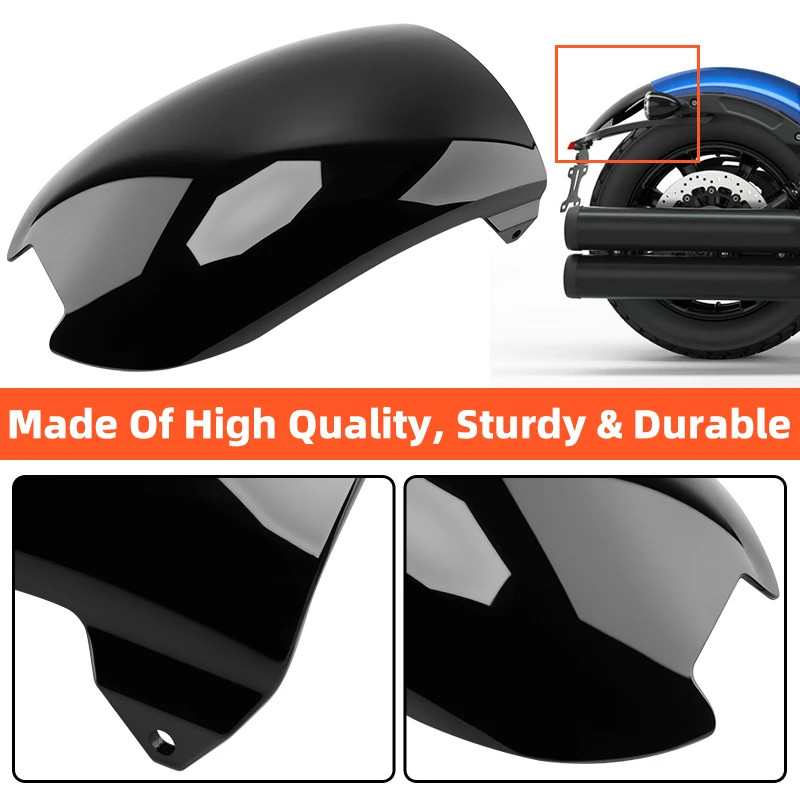 Motosiklet Çamurluk Arka Çamur - Tech Accessories Usa incelemesi ve fiyatı