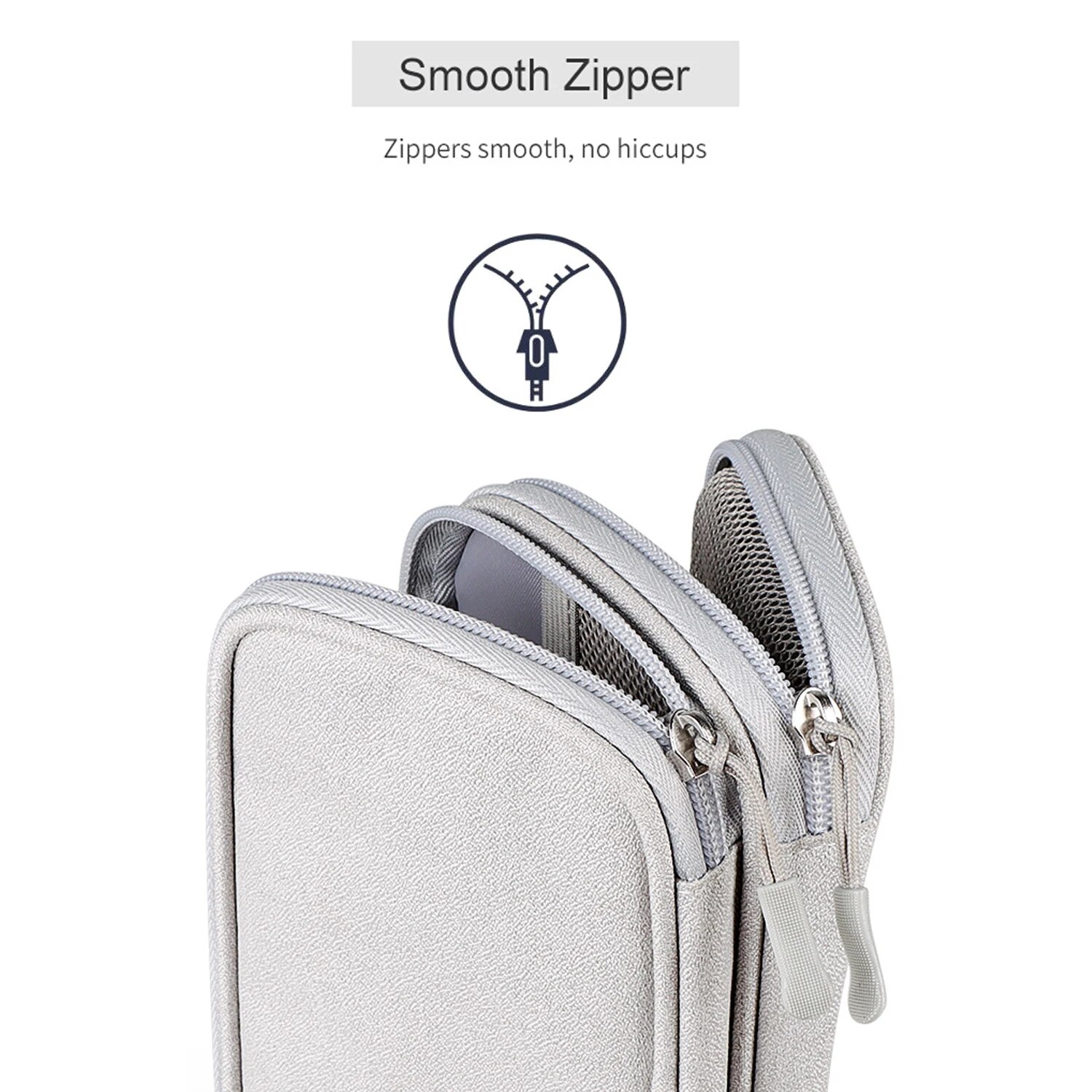 Seyahat Su Geçirmez Taşıma Çan - Tech Accessories Organizer incelemesi ve fiyatı