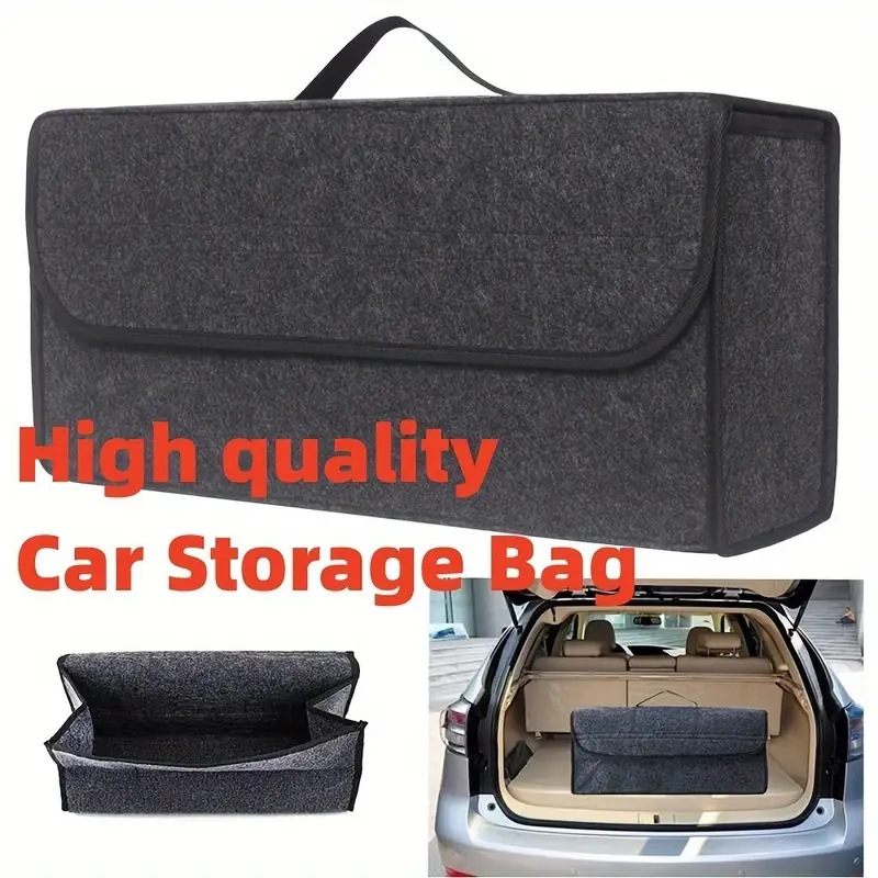 Araba Bagajı Yumuşak Düzenleyi - Tech Accessories Organizer incelemesi ve fiyatı