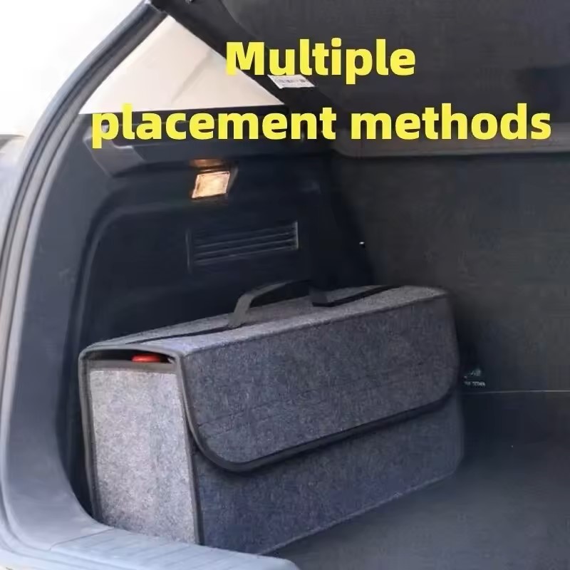 Araba Bagajı Yumuşak Düzenleyi - Tech Accessories Organizer incelemesi ve fiyatı