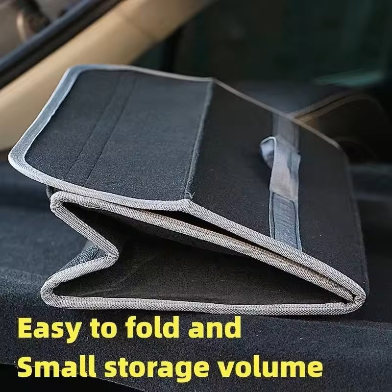 Araba Bagajı Yumuşak Düzenleyi - Tech Accessories Organizer incelemesi ve fiyatı