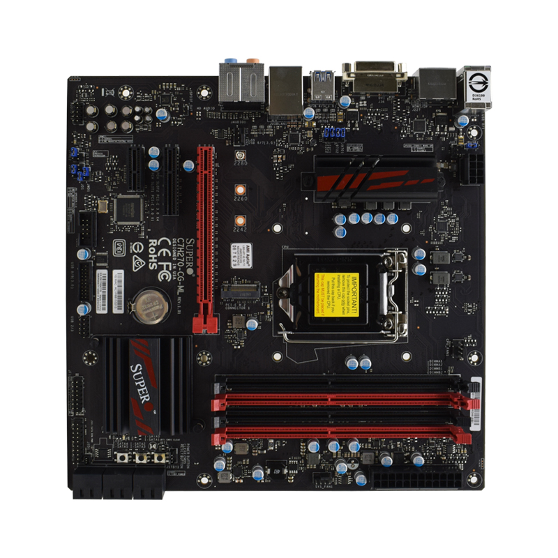 Supermicro C7H270-CG-ML Anakar - Intel Cpu Core I5 incelemesi ve fiyatı