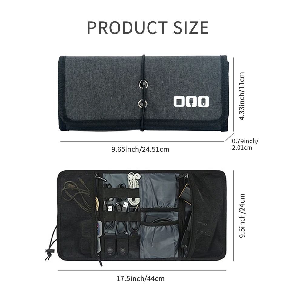 Elektronik Düzenleyici Kablo K - Tech Accessories Organizer Pouch incelemesi ve fiyatı