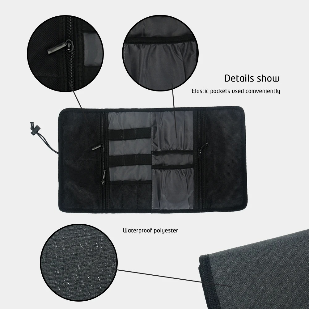 Elektronik Düzenleyici Kablo K - Tech Accessories Organizer Pouch incelemesi ve fiyatı