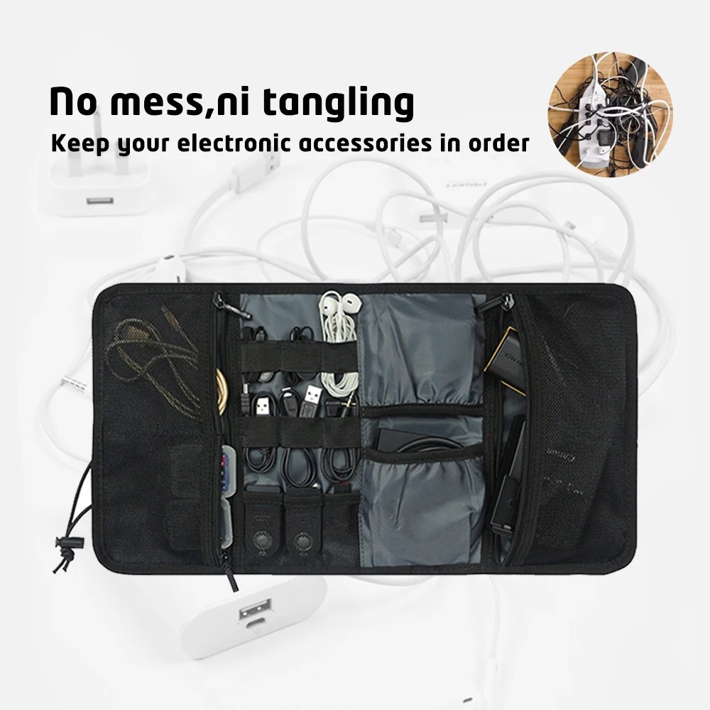 Elektronik Düzenleyici Kablo K - Tech Accessories Organizer Pouch incelemesi ve fiyatı