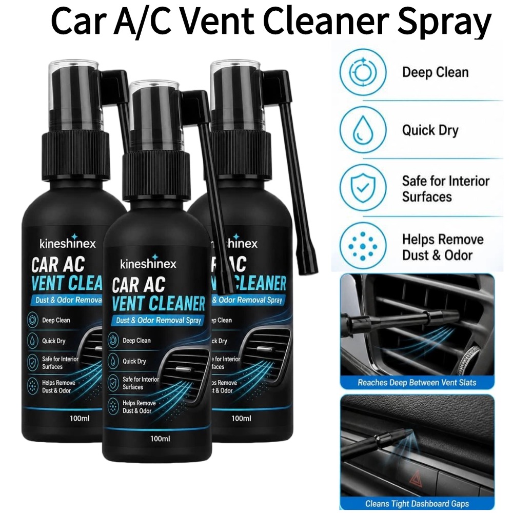 Araba Klima Havalandırma Temiz - Screen Cleaner Spray incelemesi ve fiyatı