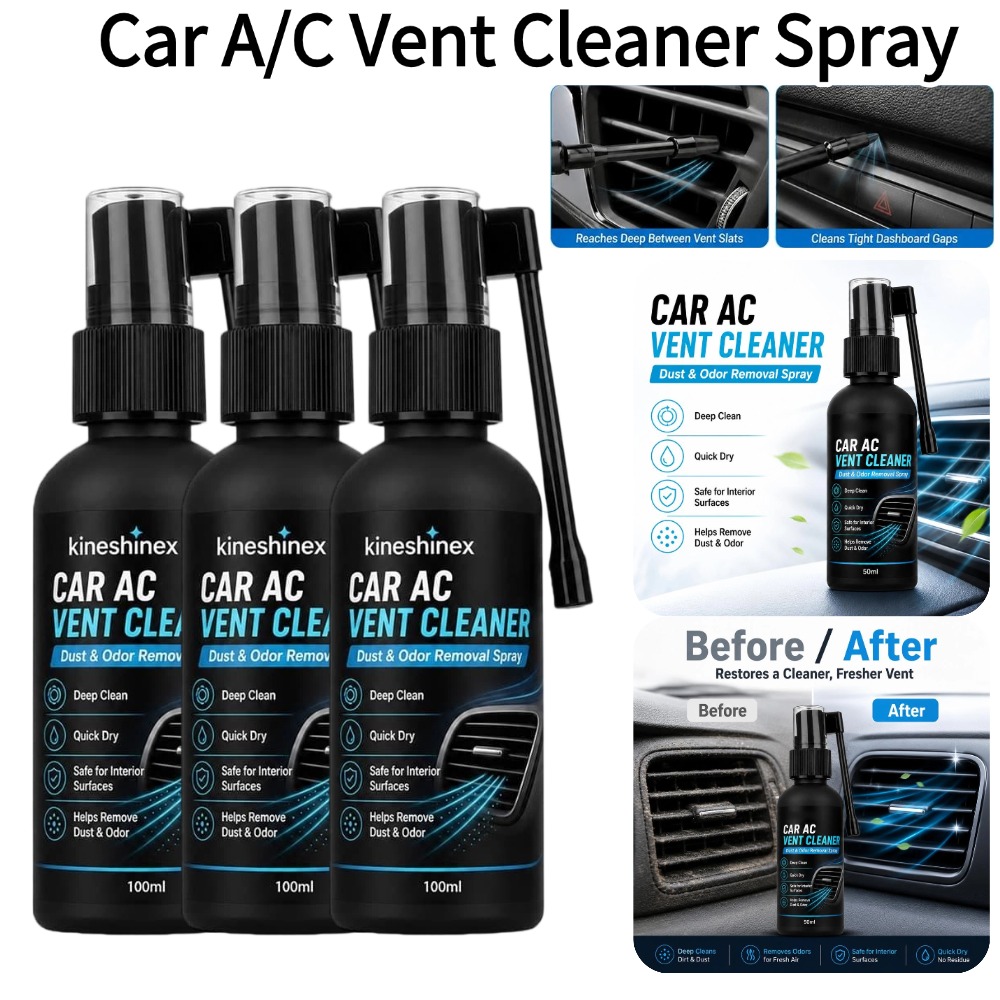 Araba Klima Havalandırma Temiz - Screen Cleaner Spray incelemesi ve fiyatı