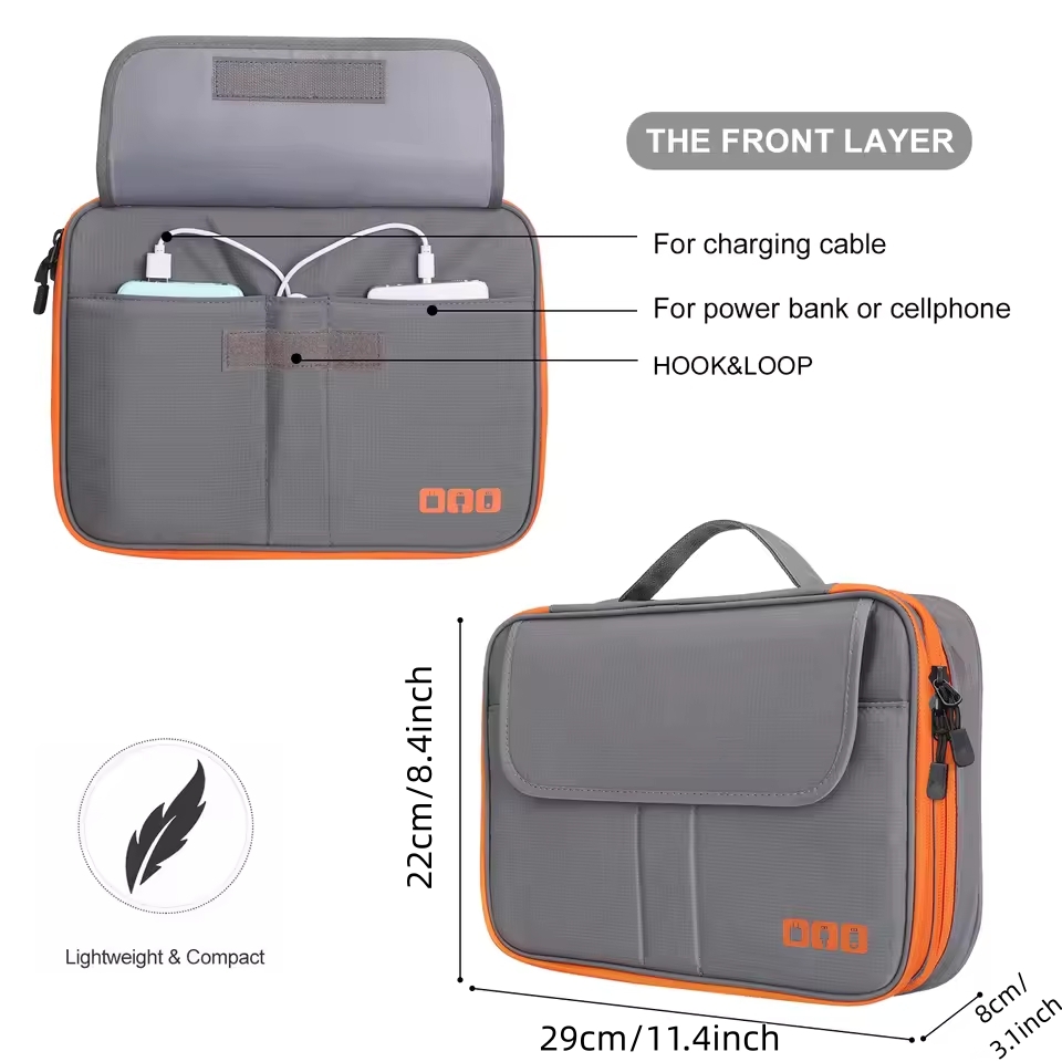 Seyahat Çift Katmanlı Dijital  - Tech Accessories Organizer incelemesi ve fiyatı
