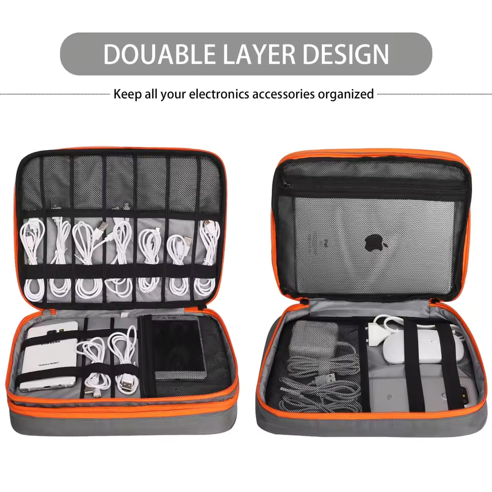 Seyahat Çift Katmanlı Dijital  - Tech Accessories Organizer incelemesi ve fiyatı
