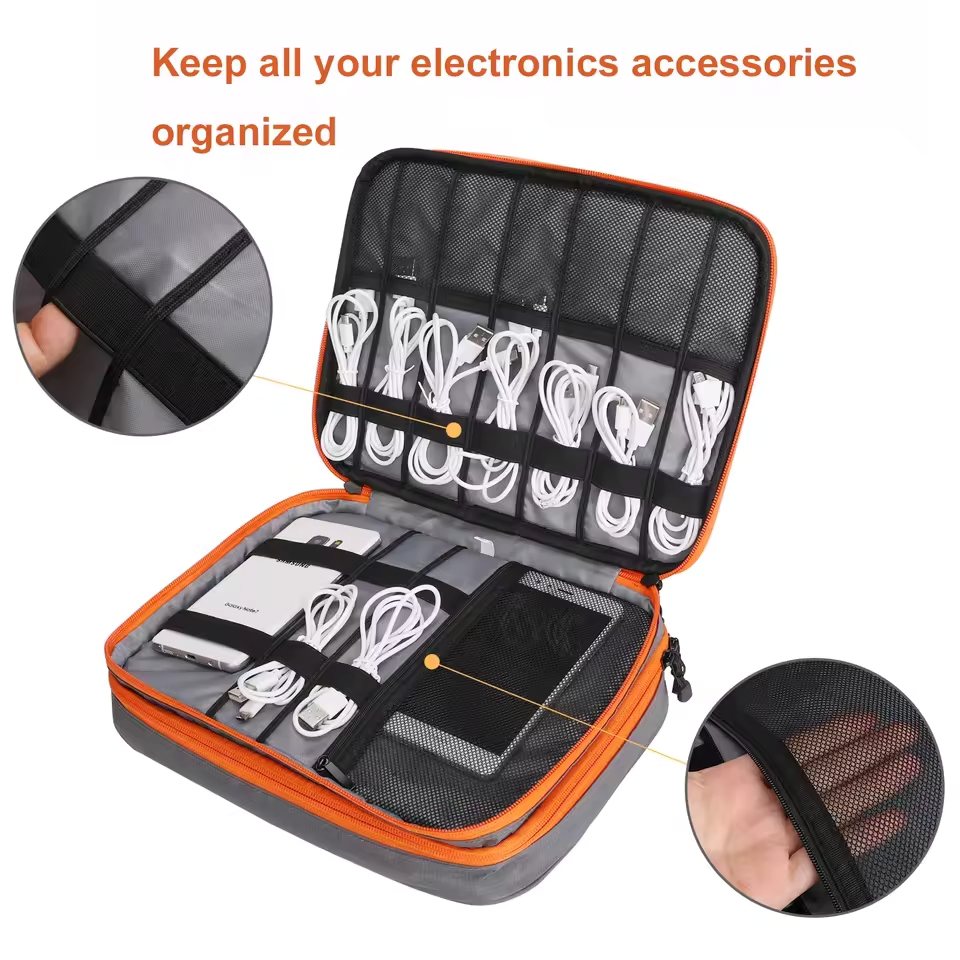 Seyahat Çift Katmanlı Dijital  - Tech Accessories Organizer incelemesi ve fiyatı