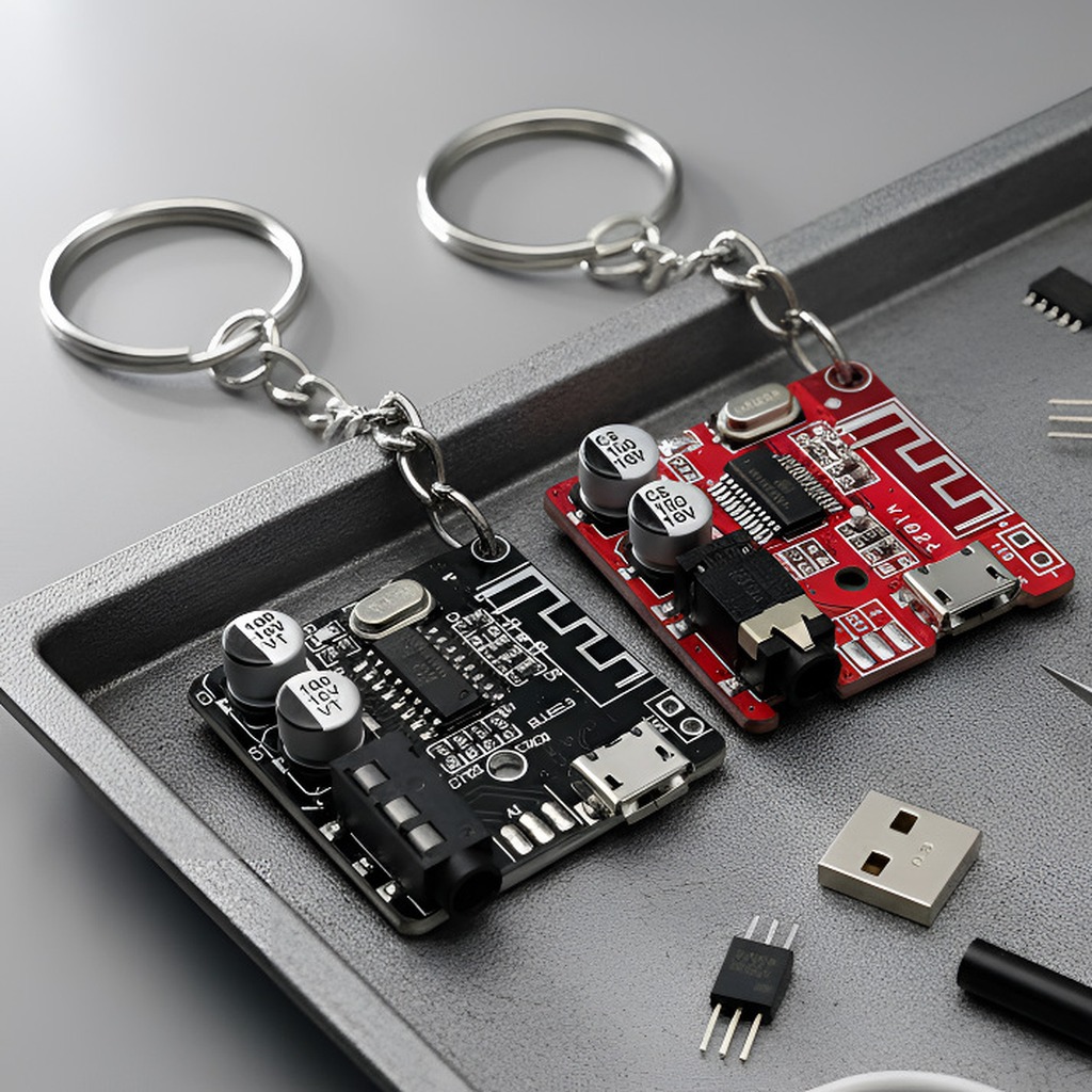 Cyberpunk Tarzı Devre Kartı An - Tech Accessories Organizer Pouch incelemesi ve fiyatı