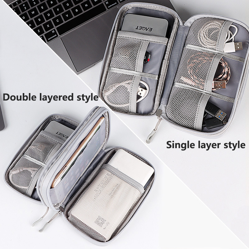 Çok Renkli Taşınabilir Seyahat - Tech Accessories Organizer incelemesi ve fiyatı