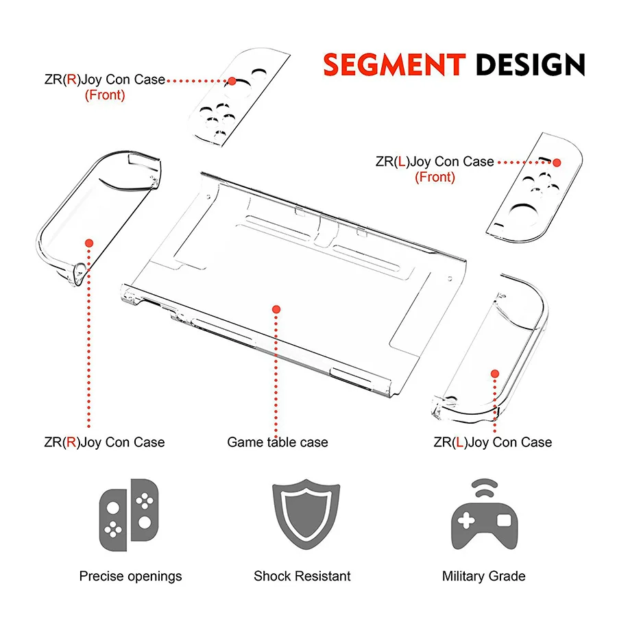 6 in 1 Kiti Çanta Nintendo Ana - Tech Accessories Hard Case incelemesi ve fiyatı