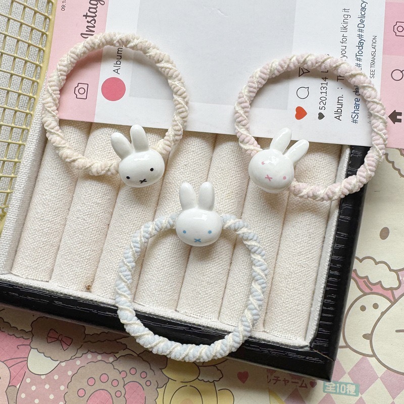 Yeni Miffy Tavşan Karikatür Sa - Tech Hair Accessories incelemesi ve fiyatı