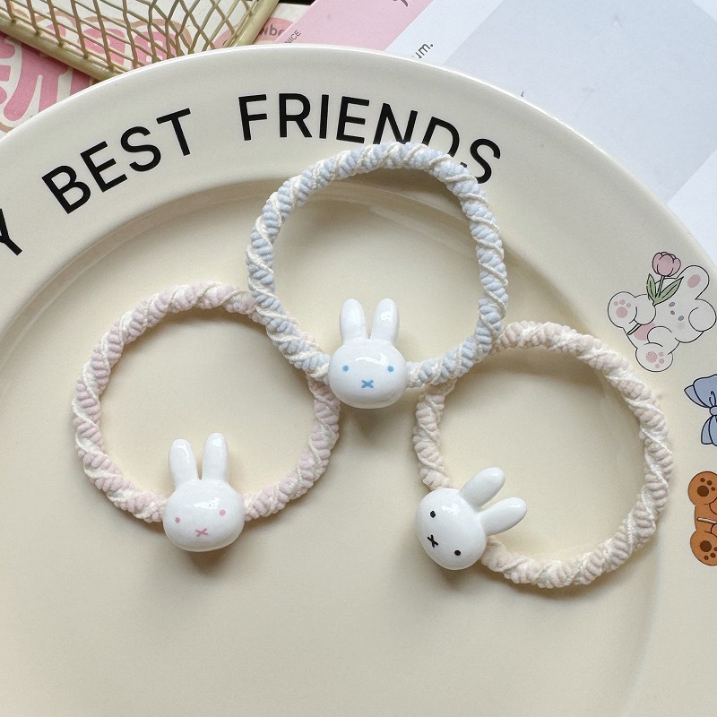 Yeni Miffy Tavşan Karikatür Sa - Tech Hair Accessories incelemesi ve fiyatı